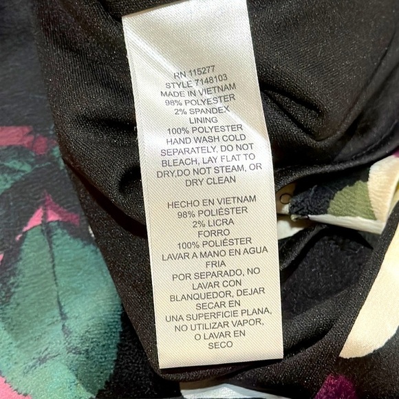 Ignite Evenings Womens Satin Sweetheart Neckline Cocktail Dress NWOT Sz 8 - Picture 15 of 15